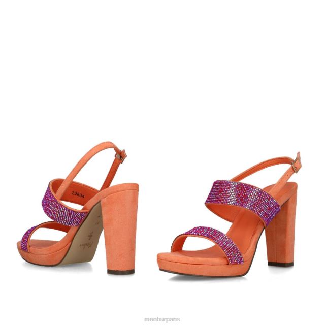 Menbur femmes muscade DVZ8637 des sandales orenge