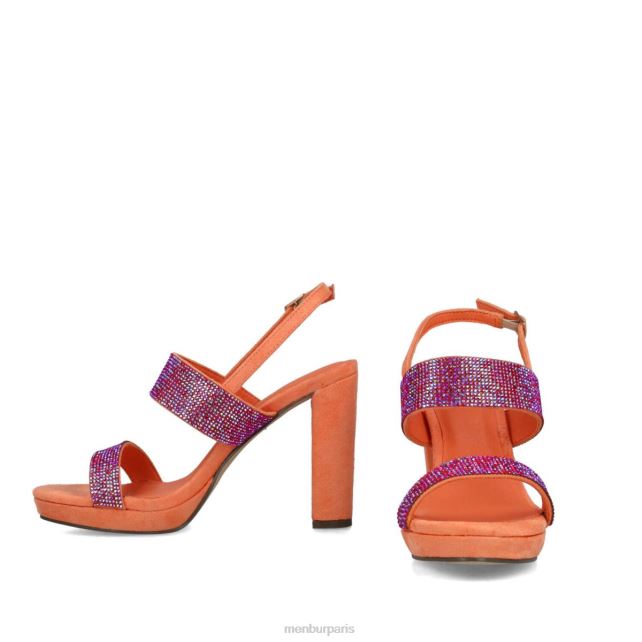Menbur femmes muscade DVZ8637 des sandales orenge