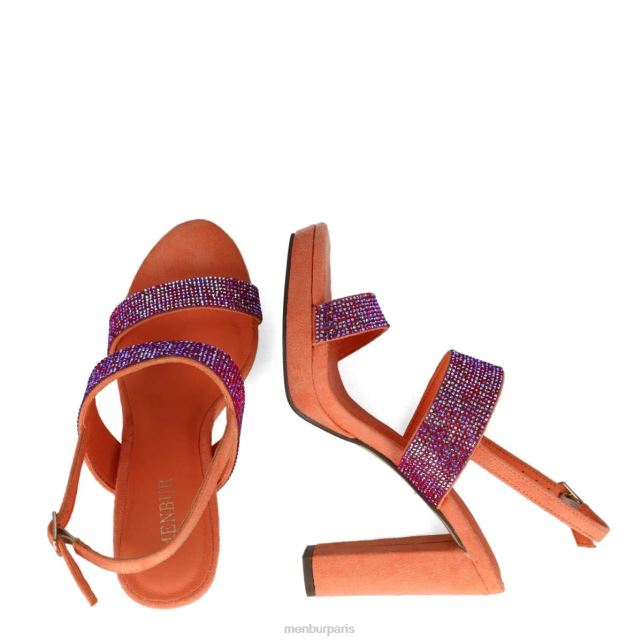 Menbur femmes muscade DVZ8637 des sandales orenge