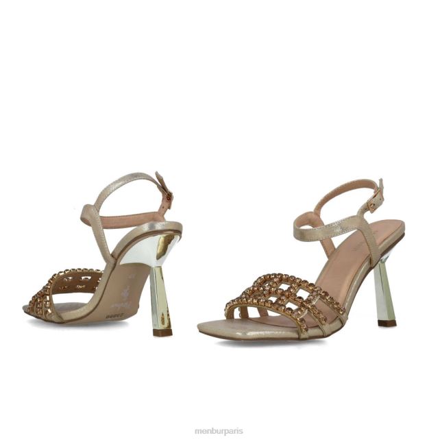 Menbur femmes norme DVZ86147 des sandales or