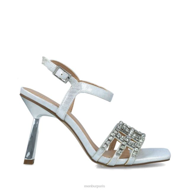 Menbur femmes norme DVZ862880 des sandales argent