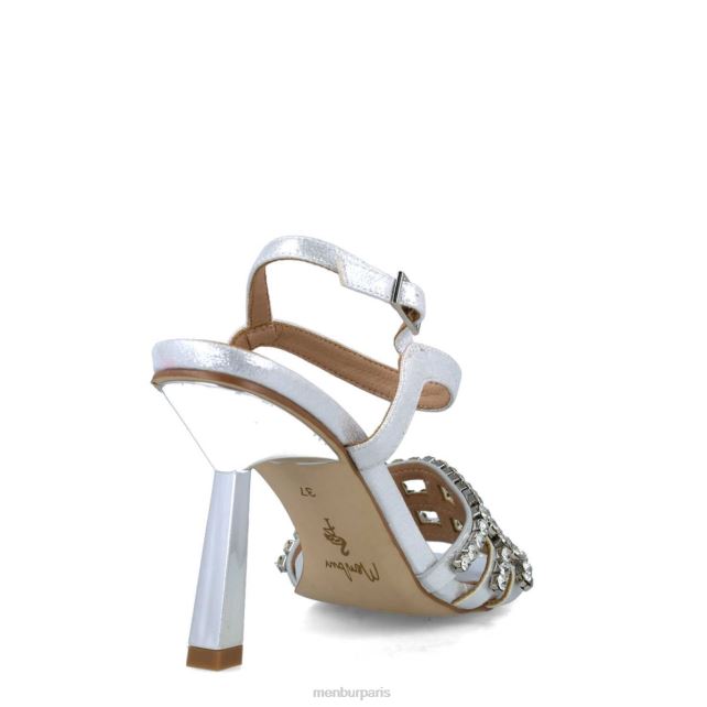 Menbur femmes norme DVZ862880 des sandales argent