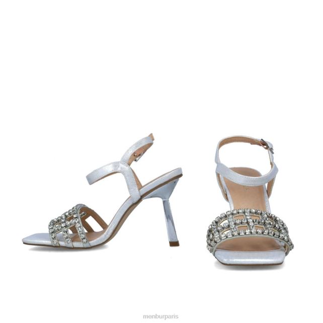 Menbur femmes norme DVZ862880 des sandales argent