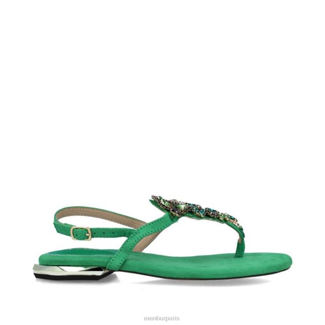 Menbur femmes normes DVZ862614 des sandales vert