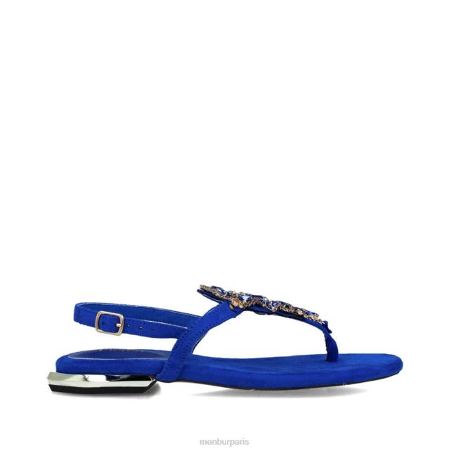 Menbur femmes normes DVZ862615 des sandales bleu moyen