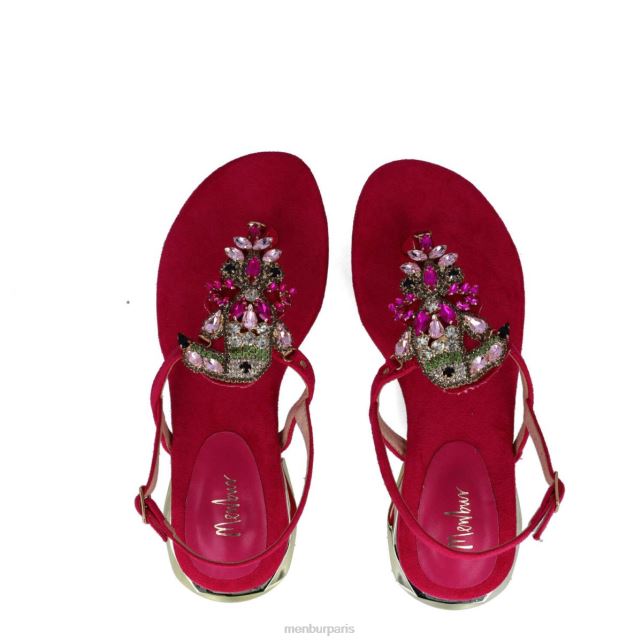 Menbur femmes normes DVZ8642 des sandales rose