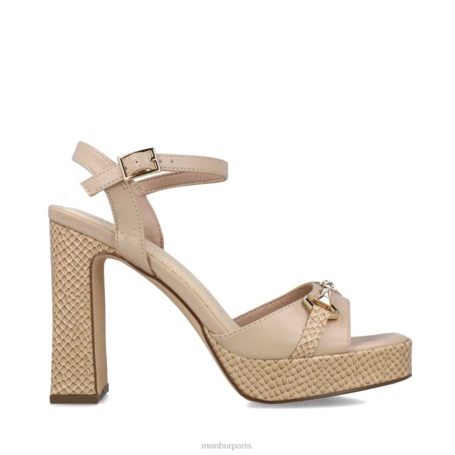 Menbur femmes octans DVZ862596 des sandales beige