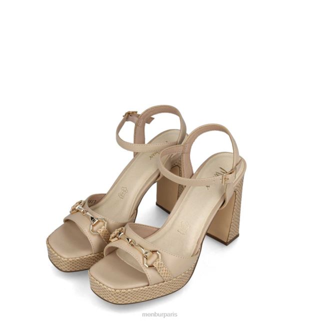 Menbur femmes octans DVZ862596 des sandales beige