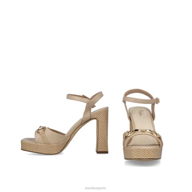 Menbur femmes octans DVZ862596 des sandales beige