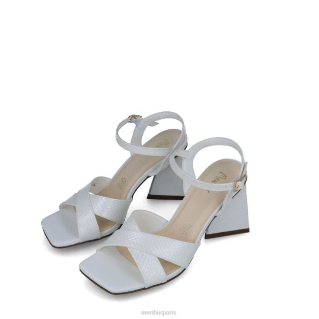 Menbur femmes octans DVZ862765 des sandales blanc