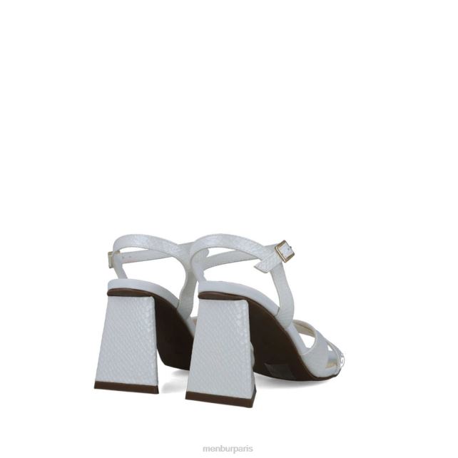 Menbur femmes octans DVZ862765 des sandales blanc
