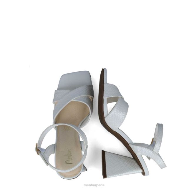 Menbur femmes octans DVZ862765 des sandales blanc