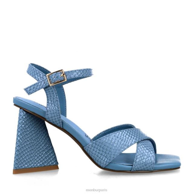 Menbur femmes octans DVZ862767 des sandales bleu clair