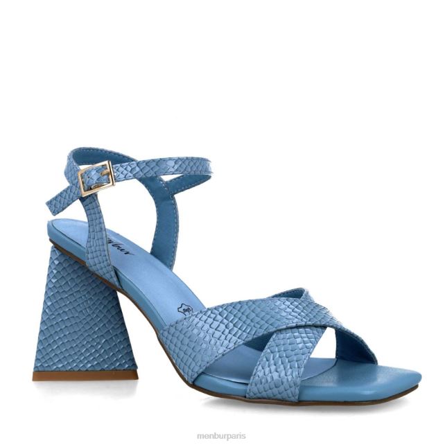 Menbur femmes octans DVZ862767 des sandales bleu clair