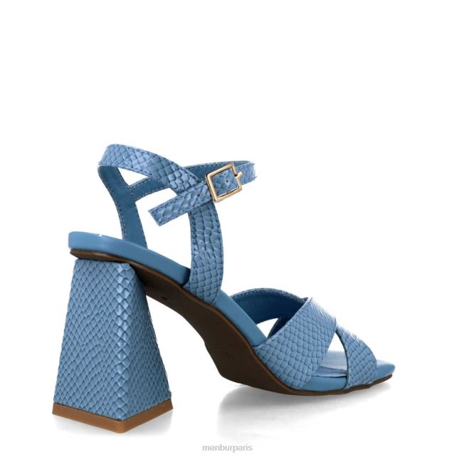 Menbur femmes octans DVZ862767 des sandales bleu clair