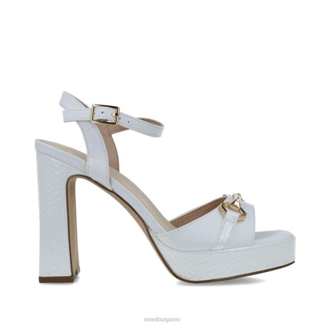 Menbur femmes octans DVZ8636 des sandales blanc