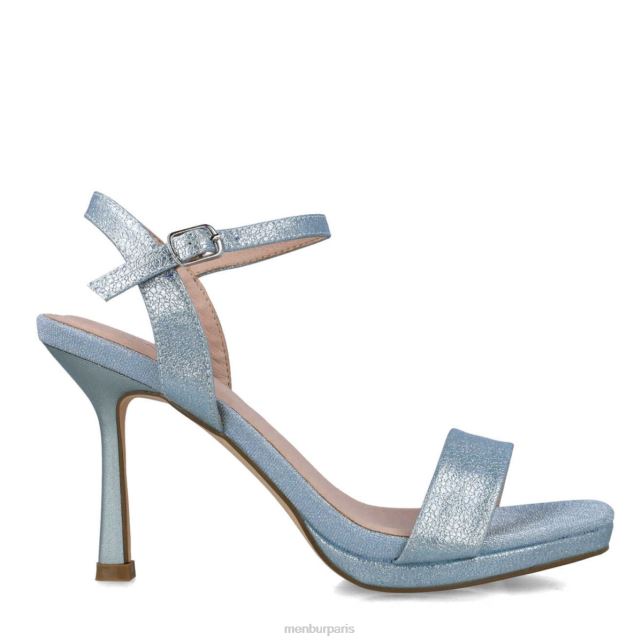 Menbur femmes octantis DVZ862515 des sandales bleu clair