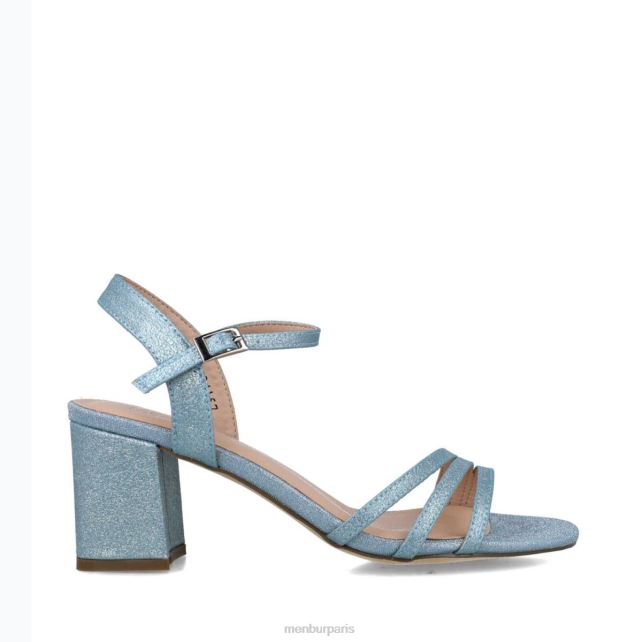 Menbur femmes octantis DVZ862667 des sandales bleu clair