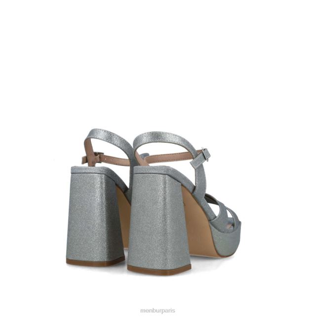 Menbur femmes octantis DVZ862718 des sandales argent