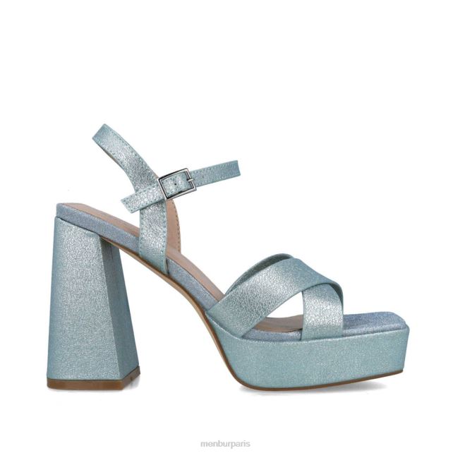 Menbur femmes octantis DVZ862719 des sandales bleu clair