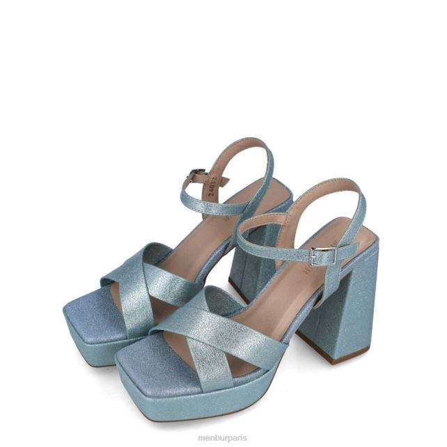 Menbur femmes octantis DVZ862719 des sandales bleu clair