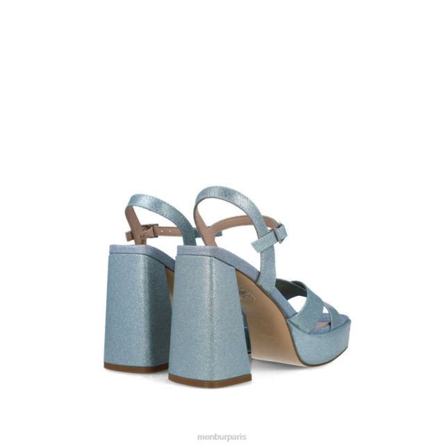 Menbur femmes octantis DVZ862719 des sandales bleu clair