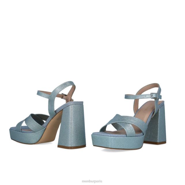 Menbur femmes octantis DVZ862719 des sandales bleu clair