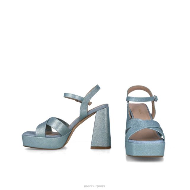 Menbur femmes octantis DVZ862719 des sandales bleu clair