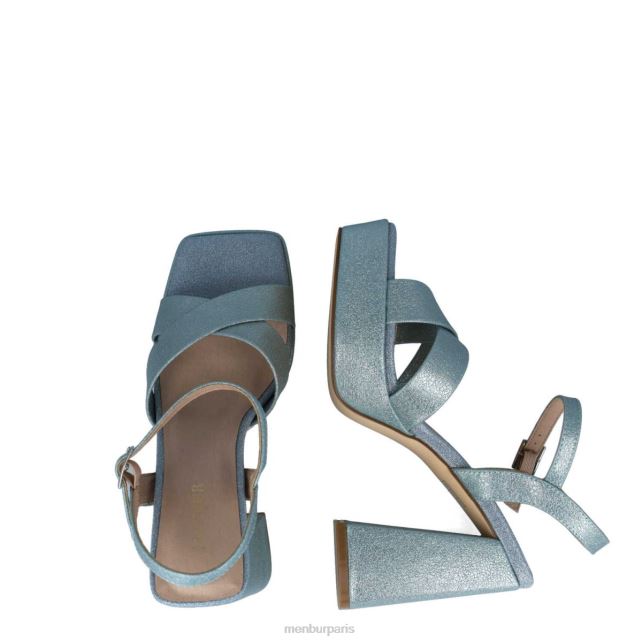 Menbur femmes octantis DVZ862719 des sandales bleu clair