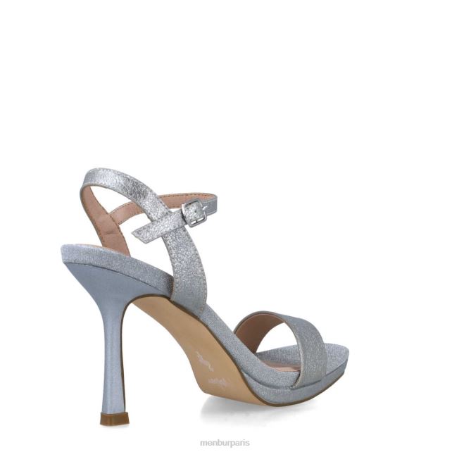 Menbur femmes octantis DVZ865 des sandales argent
