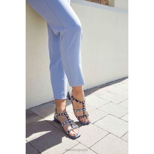 Menbur femmes ophiuchus DVZ862659 des sandales bleu clair