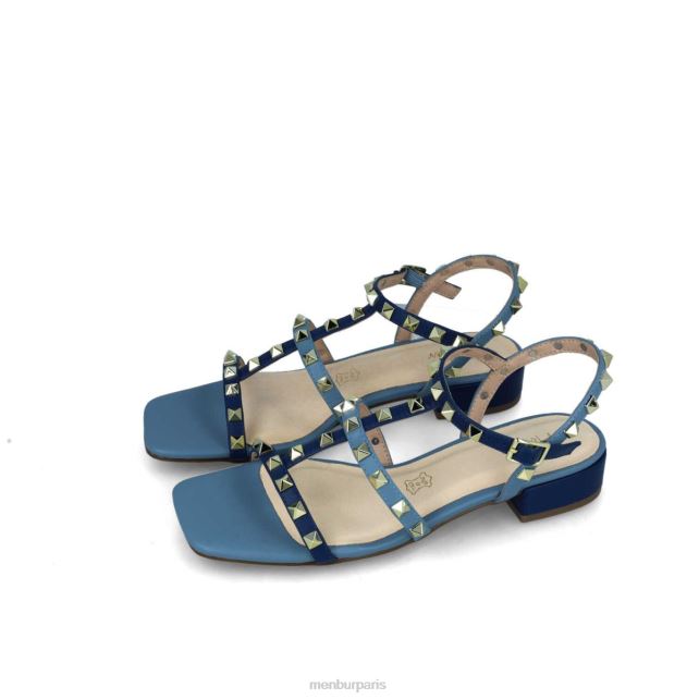 Menbur femmes ophiuchus DVZ862659 des sandales bleu clair