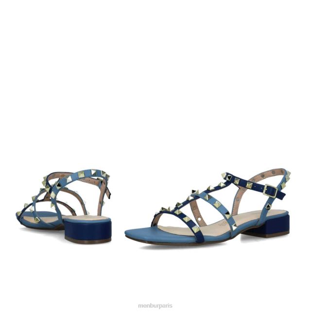 Menbur femmes ophiuchus DVZ862659 des sandales bleu clair