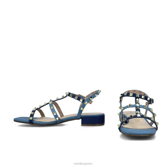 Menbur femmes ophiuchus DVZ862659 des sandales bleu clair