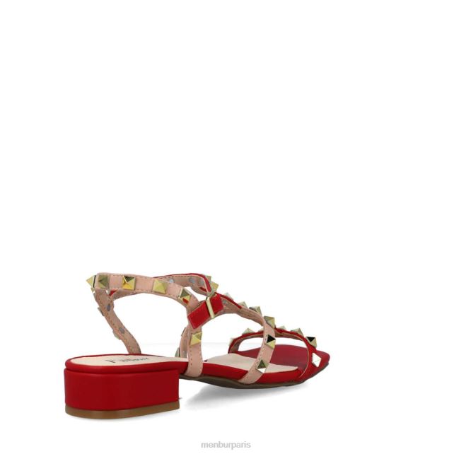 Menbur femmes ophiuchus DVZ862660 des sandales rouge