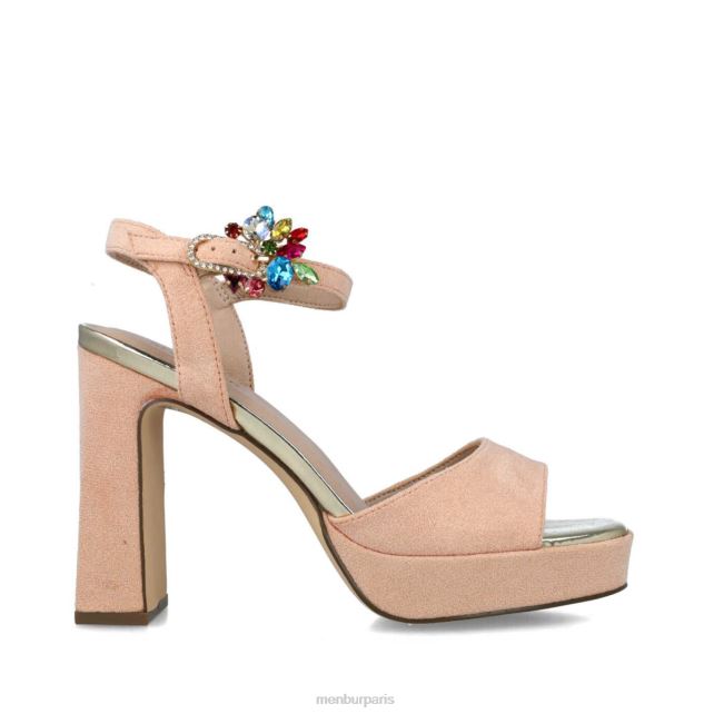 Menbur femmes orion DVZ862603 des sandales maquillage rose