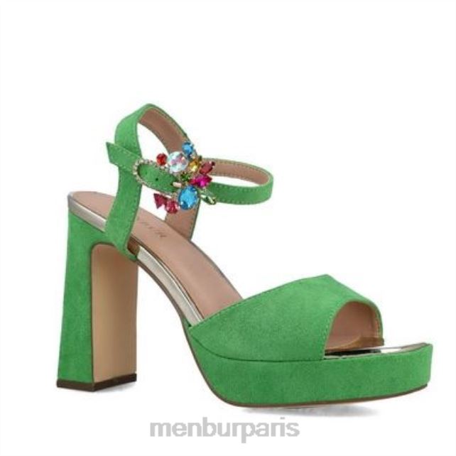 Menbur femmes orion DVZ862605 des sandales vert