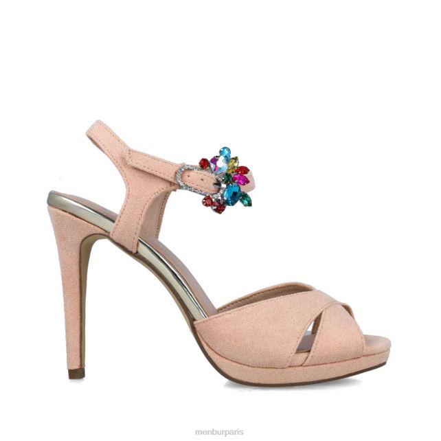 Menbur femmes orion DVZ862859 des sandales maquillage rose