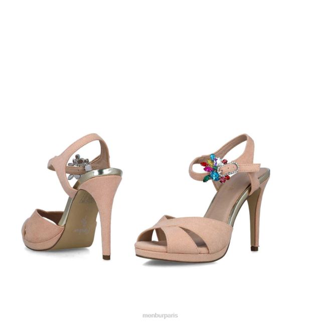 Menbur femmes orion DVZ862859 des sandales maquillage rose