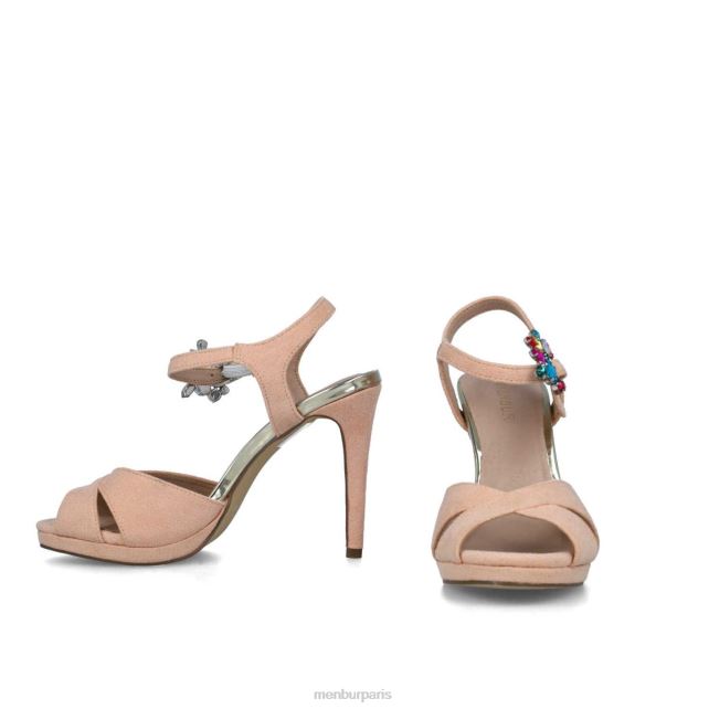 Menbur femmes orion DVZ862859 des sandales maquillage rose