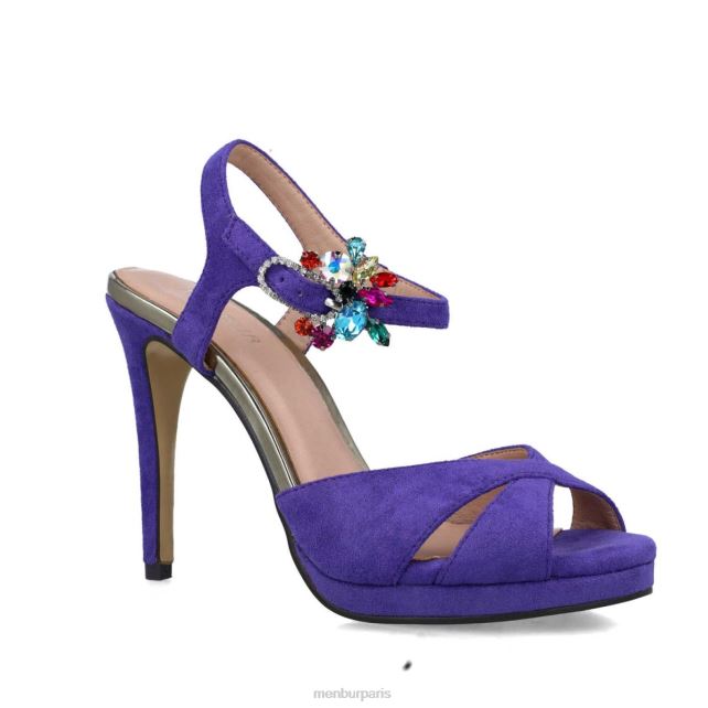 Menbur femmes orion DVZ862860 des sandales violet