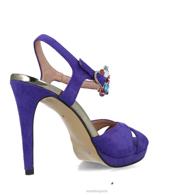 Menbur femmes orion DVZ862860 des sandales violet