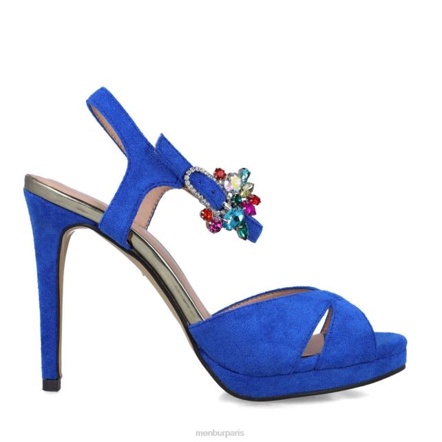 Menbur femmes orion DVZ862862 des sandales bleu moyen