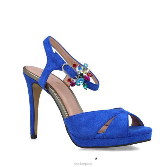 Menbur femmes orion DVZ862862 des sandales bleu moyen