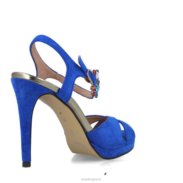 Menbur femmes orion DVZ862862 des sandales bleu moyen