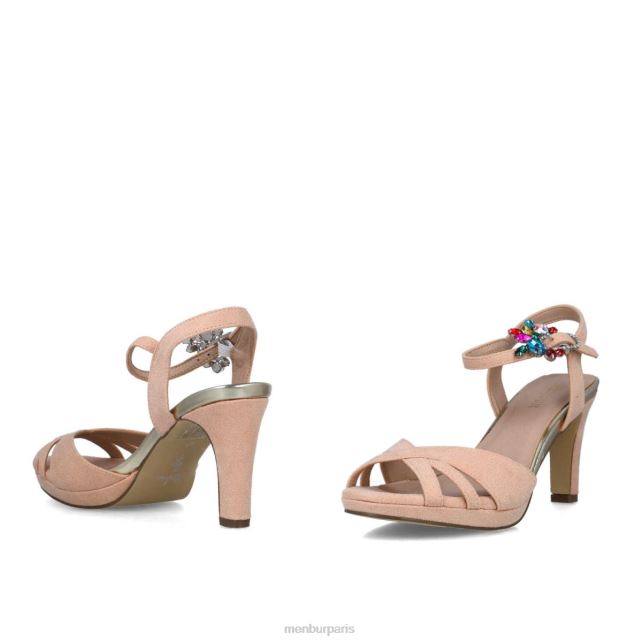 Menbur femmes orion DVZ862863 des sandales maquillage rose
