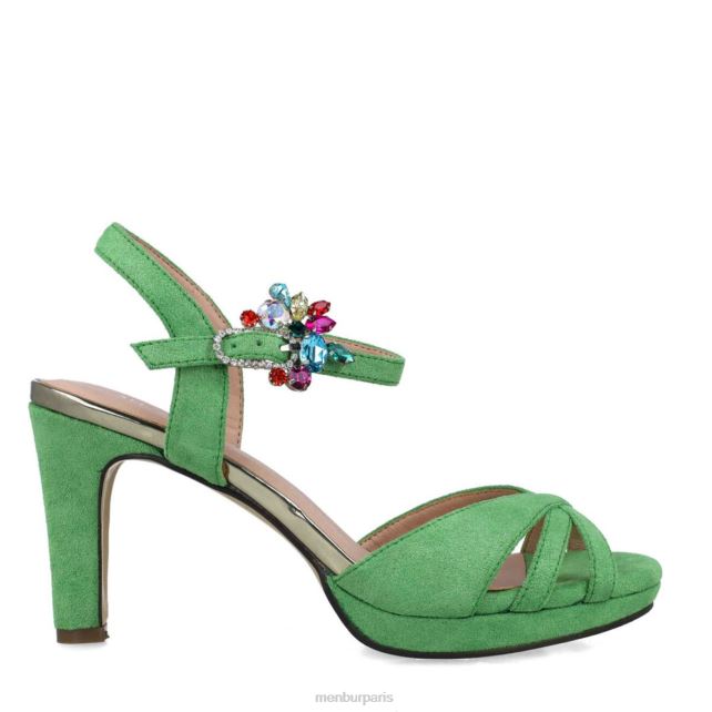 Menbur femmes orion DVZ862866 des sandales vert