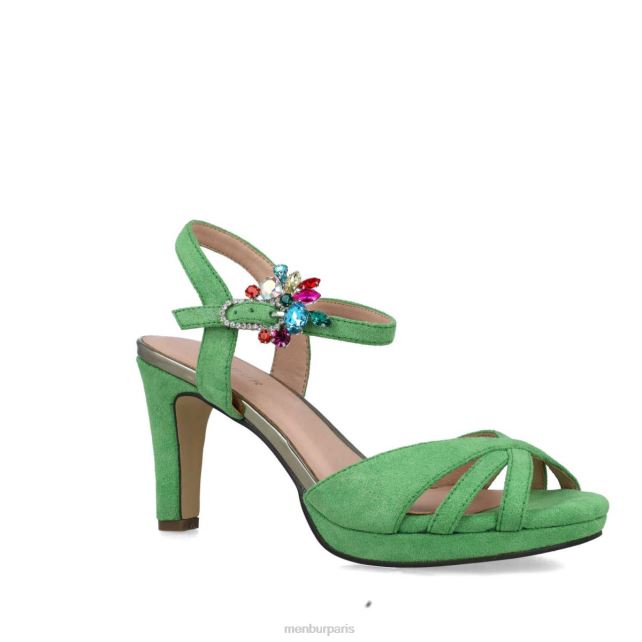 Menbur femmes orion DVZ862866 des sandales vert