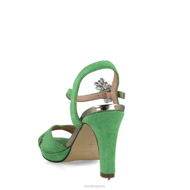 Menbur femmes orion DVZ862866 des sandales vert