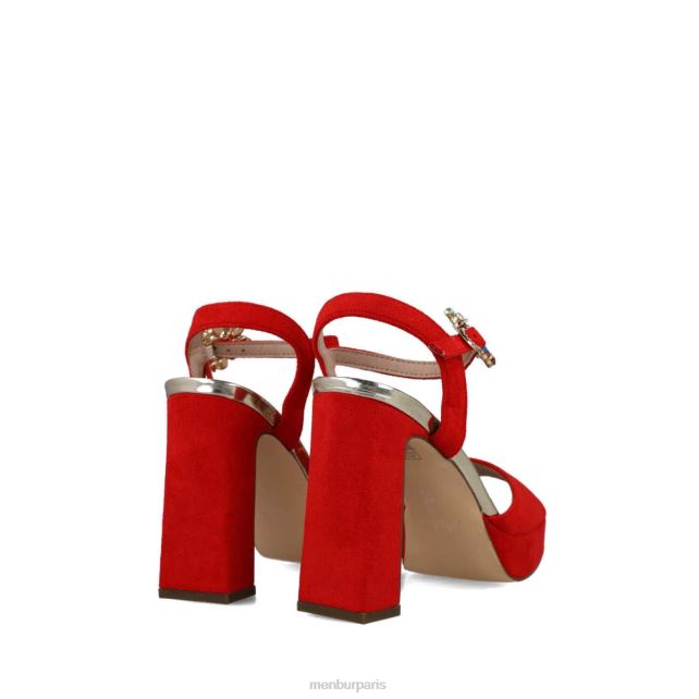 Menbur femmes orion DVZ8638 des sandales rouge